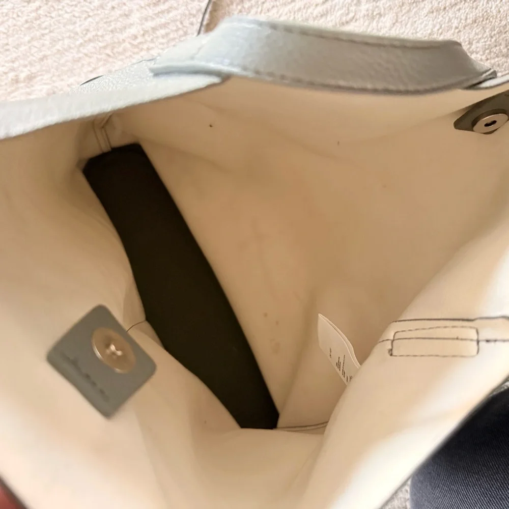 OAK + FORT The City Tote Bag in Sage - Picture 8 of 11